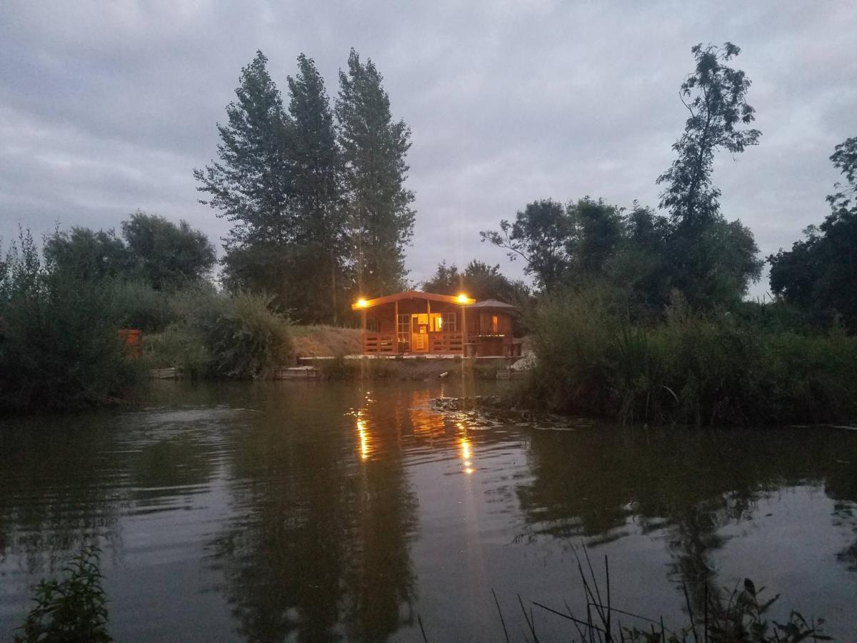 West Pool Cabin Lincoln Exterior foto